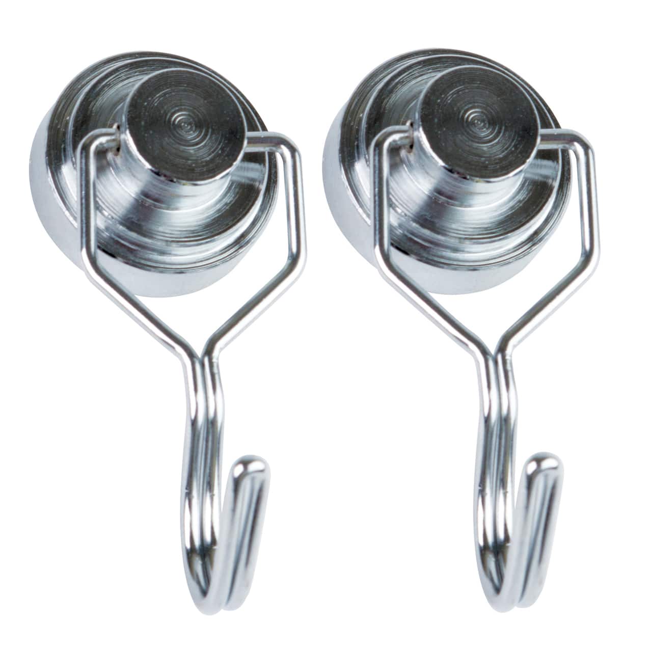 3 Packs: 2 Packs 2 ct. (12 total) Teacher Created Resources 1" Magnetic Hooks